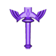 handle-masterSword.stl LED Zelda Master-Schwert RP2040