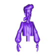 Guybrush body.stl Colección Monkey Island Impresión 3D STL - Juego de ensamblaje multipieza de Guybrush y LeChuck