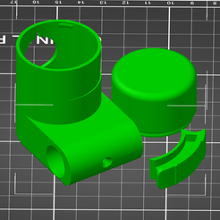 3d.png poop bag holder with /without light