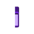 6 - skippy handle left.stl Cyberpunk 2077 Skippy / HJKE-11 YUKIMURA replica