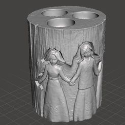 three-sisters-three-friends-tea-light.jpg three sisters three friends tea light
