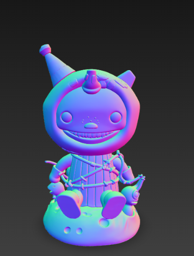 🦸 Hirono x Polar Symbiosis Figure・ STL File for 3D printing・Cults