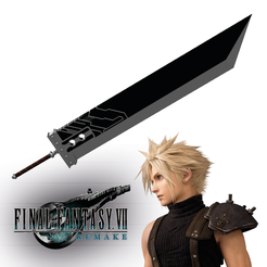 Sin título-1.png STL file Deadly Cloud Sword - Final Fantasy 7 Remake・3D print design to download, ArtViche