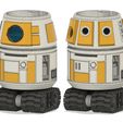 1.jpg STAR WARS DROID GARDENER R4-PL AND R3-PL #PLANTERSXCULTS
