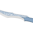 Kitana-Blades11.png Princess Kitana Fan Blade | Mortal Kombat 1 | By CC3D