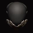 4.JPG Death Mask - Darksiders 3D print model