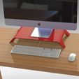 Monitor Stand LARGE-02 (2).jpg Monitor Stand LARGE - NEW SIMPLE 2 PIECE DESIGN