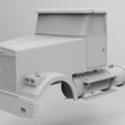 005.jpg White-Volvo  Over the top and conventional version 1/24 scale cabs