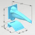 mides-becs.jpg Birds and their feeding. 3D bird didactic. English language.