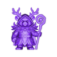 221391d7741bc2b5cfd22bbde2420874.stl Bear Druid – Chibi Forest Guardian DnD