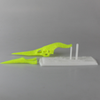 Capture d’écran 2017-03-28 à 15.40.31.png Free STL file Flying Dinosaur Skull・Design to download and 3D print