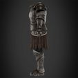 TarkusArmorLateral.jpg Dark Souls Black Iron Tarkus Armor for Cosplay
