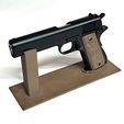 IMG_4483-copy.jpg Colt 1911 Grips - Presupported Upright Print
