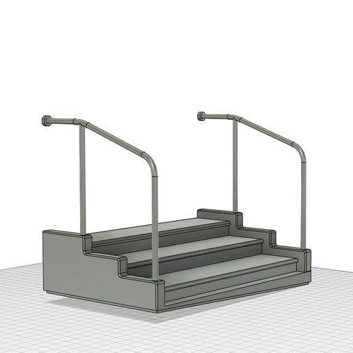 Screenshot 2021-01-19 16.44.43.png STEPS & HANDRAILS 7MM SCALE O GAUGE MODEL RAILWAY