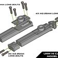 instalation-UNW-M2-BIG-P1.jpg UNW P90 HI CAP mag UNW P90 platformu için bir hazne adaptörü