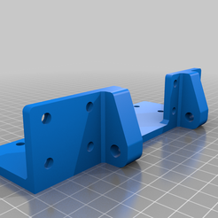 Burly_Lazy_Suzan_Bracket.png Fichier STL gratuit Support pour plateau tournant Burly・Objet à télécharger et à imprimer en 3D