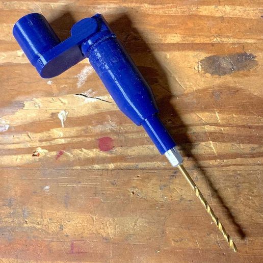 UFS-061B Improved Spin Drill - 3D model önizlemesi