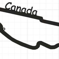 Capture-d’écran-2023-03-04-224923.png Free STL file Wall decoration circuit Canada・3D printer model to download