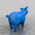 golden_pig_2.png Free STL file Golden Pig World of Warcraft v2・3D print design to download, lrickl