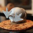 IMG_9821.jpg Archivo STL gratis Un poco de pie Porg・Plan para descargar y imprimir en 3D