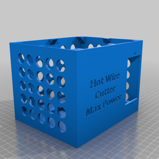 Download Free Stl File Hot Wire Cutter Power Supply Box • Object To 3d Print ・ Cults 9612