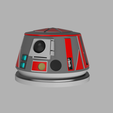 R6-front.png STAR WARS BLACK SERIES - R6 SERIES ASTROMECH DROID (6" SCALE)