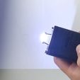 imgonline-com-ua-CompressToSize-ozBJUmYTOZE.jpg TAZER!!! Pocket sized,18650 rechargable. High volatge. Micro USB.