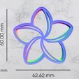 Screenshot_2023-11-14-16-37-29-01_40deb401b9ffe8e1df2f1cc5ba480b12.jpg plumeria Flower Cookie Cutter - polymer clay cutter