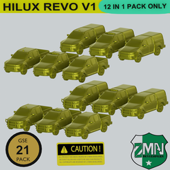 RV1.png STL-Datei HILUX REVO (V1) 12 IN 1・3D-druckbare Vorlage zum herunterladen