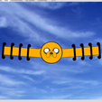 Ekran Görüntüsü (383).png Adventure Time Jack - Mask Strap