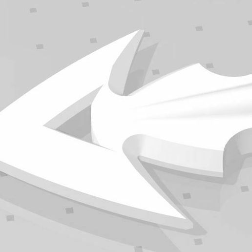 Arrow head v2 3D model