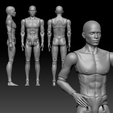 1.png Ash athletic guy BJD doll