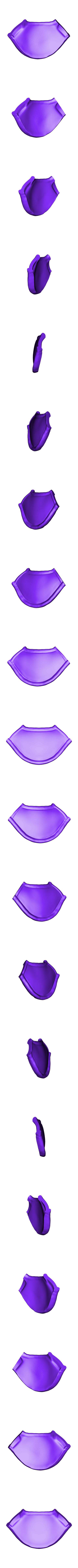 Vegetaamorv2_11.stl Vegeta Rüstung - Dragon ball Z - Für Cosplay - Version 2 3D-Druck Modell