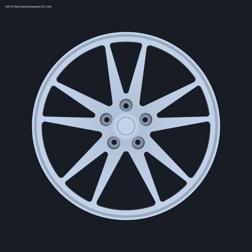 Ferrari 812 factory forged BaT family decorative reconstruction