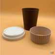 Main-Photo.jpg 3D Printable Coffee Cup Trash Can