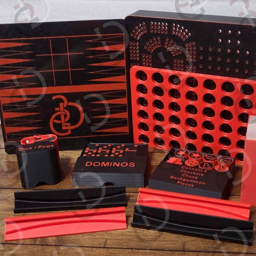 Multigame box