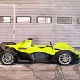 1.jpg STL file BAC MONO - 1/24 SCALE KIT・Template to download and 3D print
