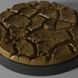 8.png 10x 50mm base with cracked ground (second version)