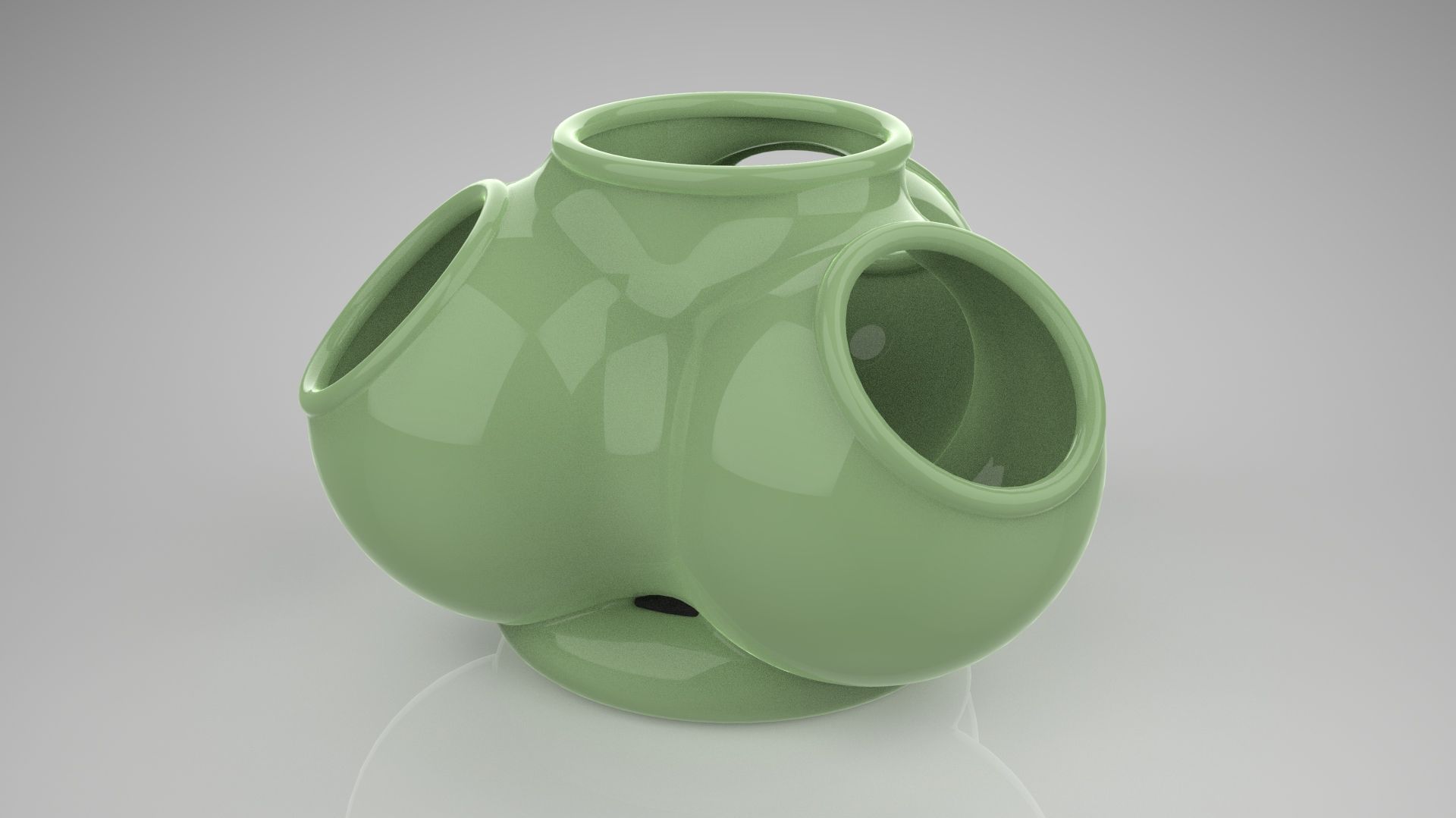 Pot-4-plantes-base.jpg STL file Pot 4 plants - Pot 4 plants・3D printer model to download, arvylegris