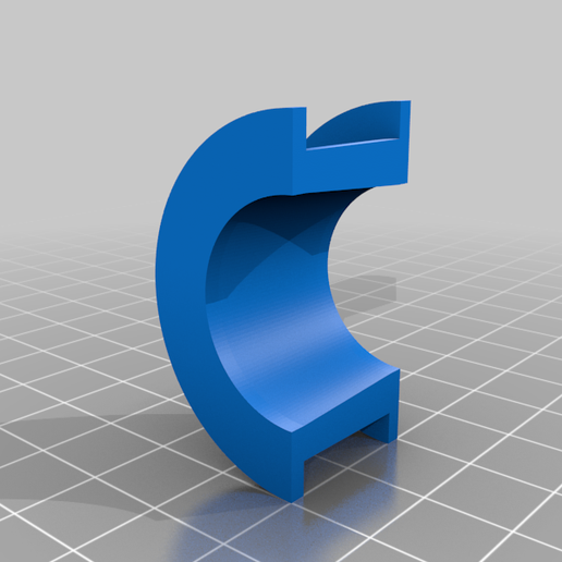 Bicycle handlebar adapter ring for basket