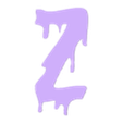 Z.stl Letters and Numbers HALLOWEEN (3) Letters and Numbers | Logo