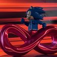 IMG_6648.jpg GRATIS Super sonic the Hedgehog - Super speed legs Mini figura accesorio