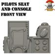 pilotconsole1.jpg Pilots Chair And Console Wargaming Scenery