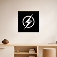 d22xtk.png Flash Hunter Zolomon Zoom Wall Art Framed