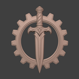 Screenshot-2026-04-02-212051.png ⚙️ Master Mechanicus Crest – Book Cover & Wall Decor