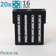 Dice-Pro-Keeper-16mm-Würfelbecher-Prodicer-9.jpg Dice Pro Keeper 20x16mm compact dice storage box by PRODICER