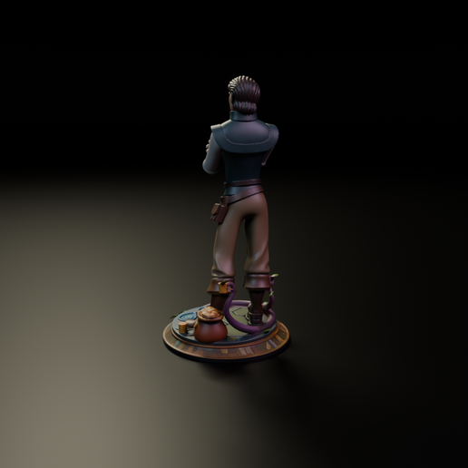 🎨 Flynn Rider・ 3D File for 3D printing・Cults