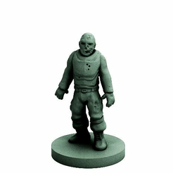 Zombie.png Free STL file Zombie (18mm scale)・3D print design to download