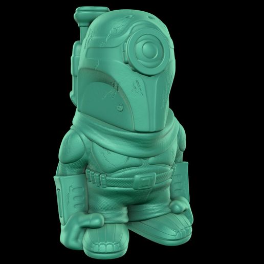 Bobaminion-Fettp.jpg BobaMinion Fett (Easy print no support)