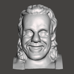 Screenshot-1338.png Файл STL WWE WWF LJN стиль Даймонд Даллас Пейдж, DDP, пользовательский скульпт головы・Дизайн 3D-печати для загрузки3D